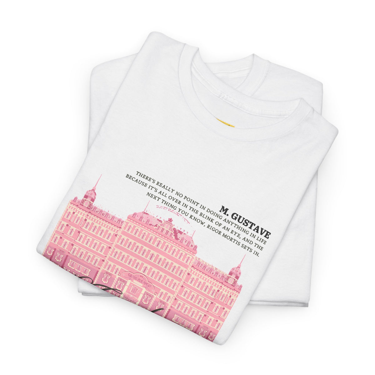 Budapest Hotel Unisex Heavy Cotton Tee