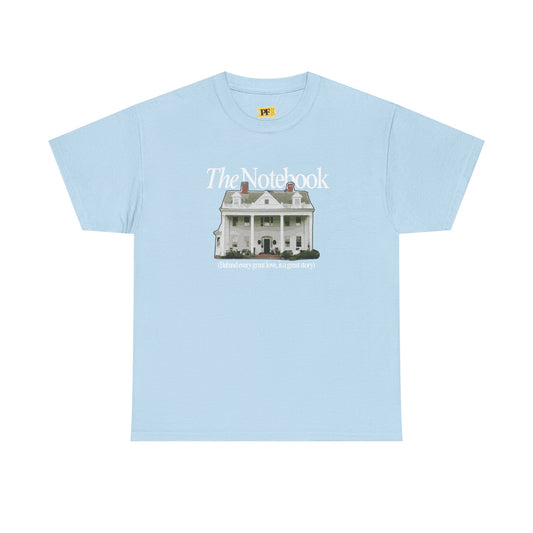 The Notebook Unisex Heavy Cotton Tee