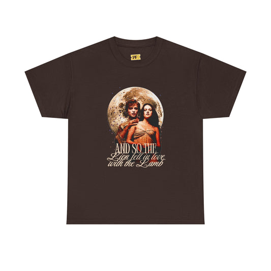 Twilight “And So The Lion Fell In Love With The Lamb” Unisex Heavy Cotton Tee