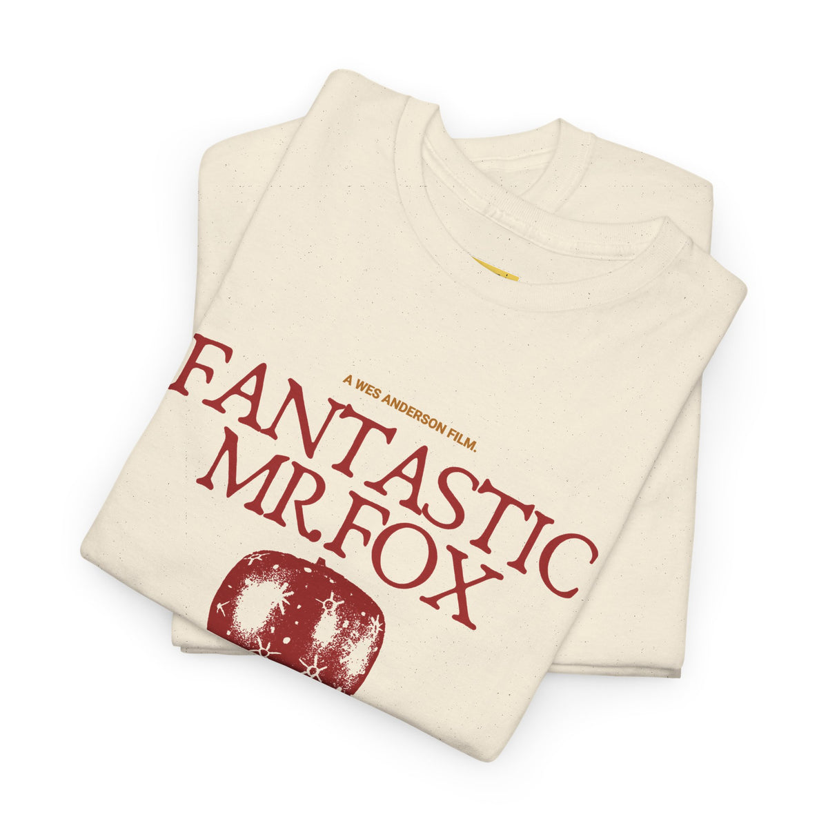 Fantastic Mr. Fox Unisex Heavy Cotton Tee