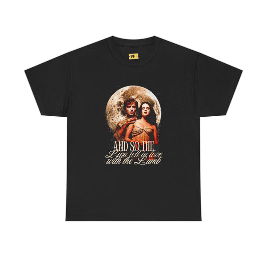 Twilight “And So The Lion Fell In Love With The Lamb” Unisex Heavy Cotton Tee