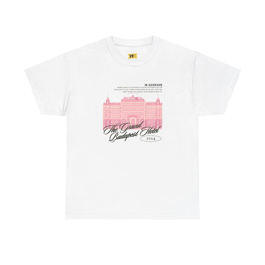 Budapest Hotel Unisex Heavy Cotton Tee