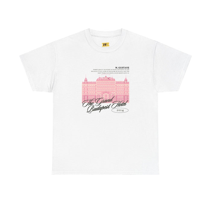 Budapest Hotel Unisex Heavy Cotton Tee