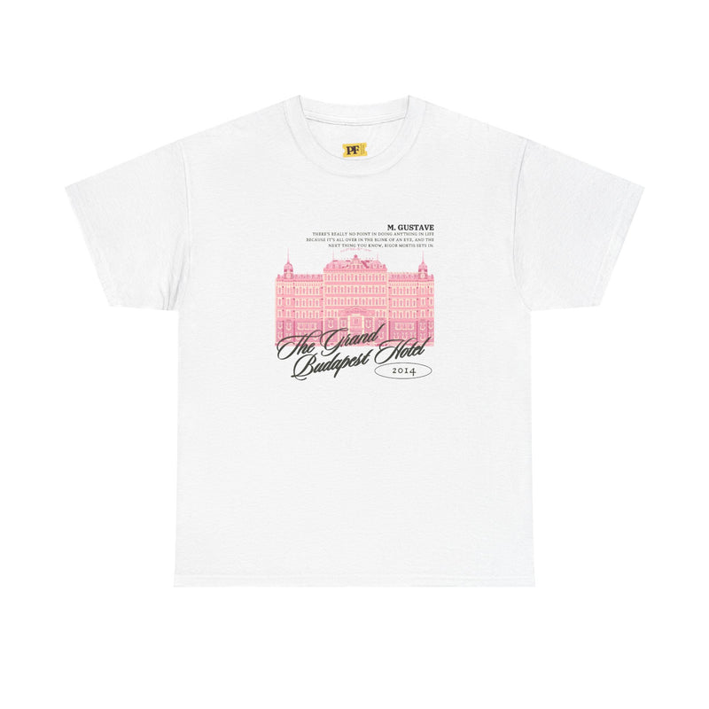 Budapest Hotel Unisex Heavy Cotton Tee