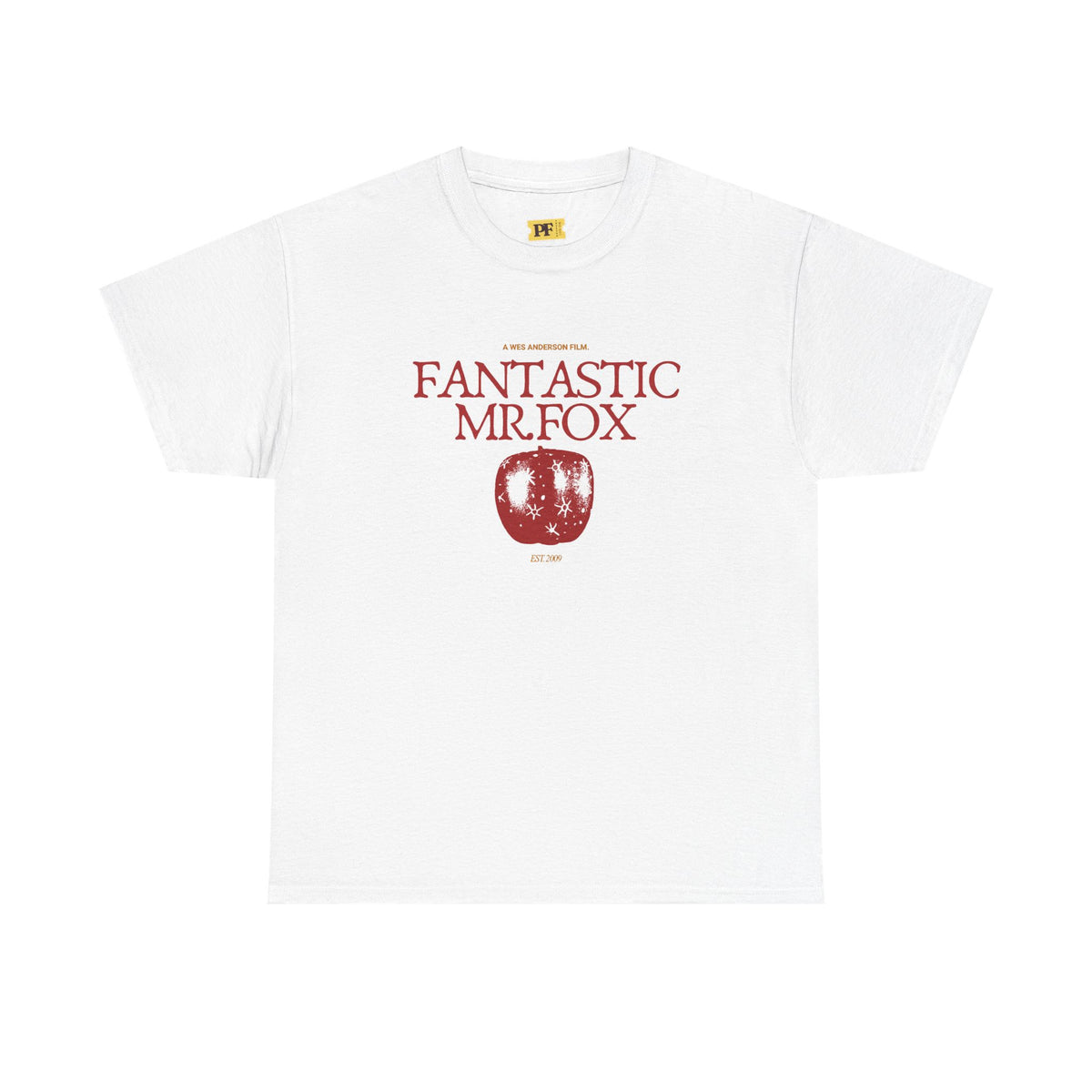 Fantastic Mr. Fox Unisex Heavy Cotton Tee