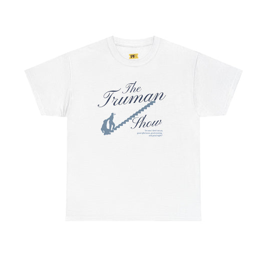Truman Show Unisex Heavy Cotton Tee