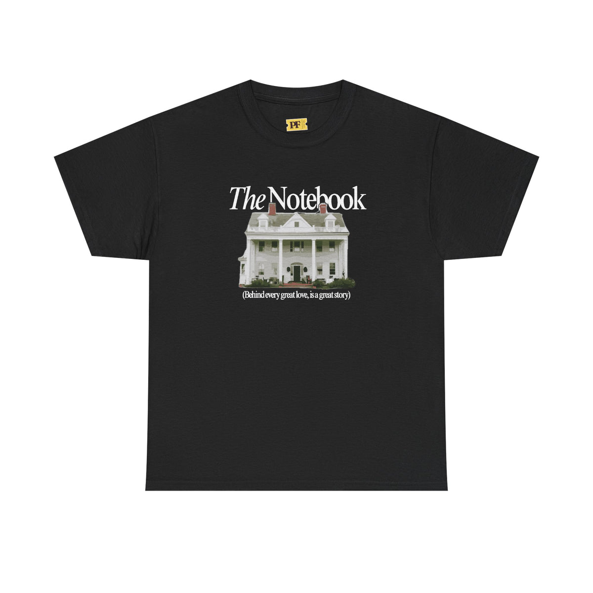 The Notebook Unisex Heavy Cotton Tee