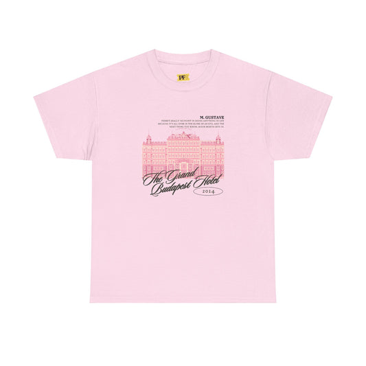 Budapest Hotel Unisex Heavy Cotton Tee